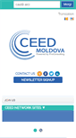 Mobile Screenshot of ceed-moldova.org